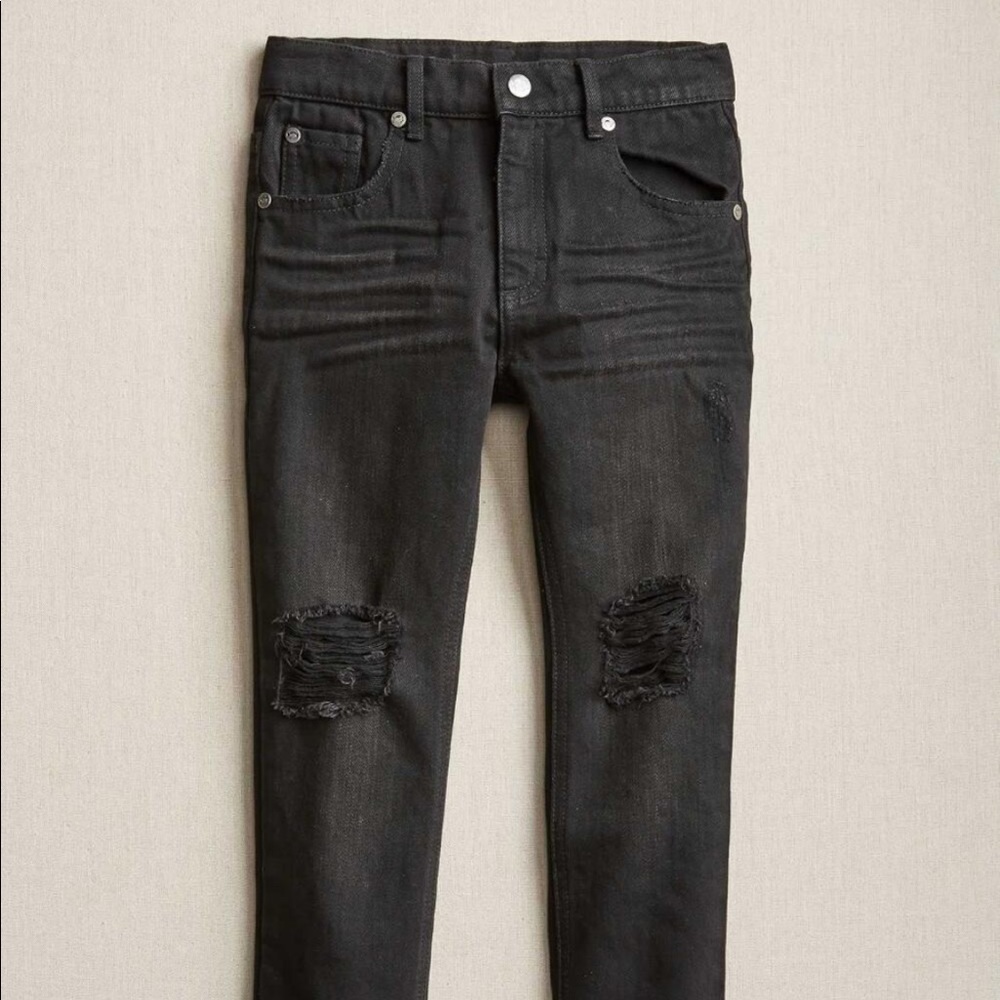 DKNY Greenwich Boys Distressed Jeans